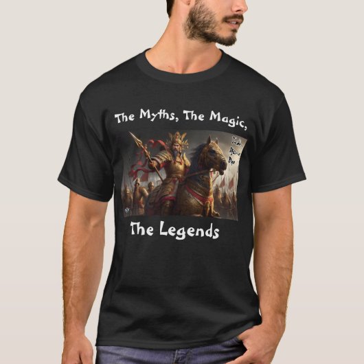 Viet Legends' General T-shirt: Tran Hung Dao T-shirt (Voorkant)