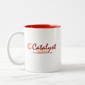 Viet*mama! Viering van Vietnamese kinder moeders Tweekleurige Koffiemok (Links)