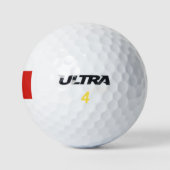 Viet Nam Flag Golfballen (Logo)