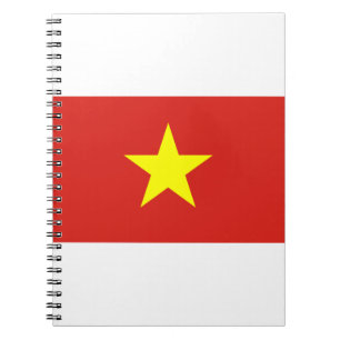 Viet Nam Flag Notitieboek