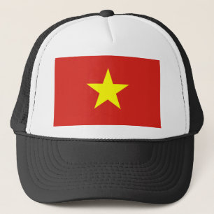 Viet Nam Flag Trucker Pet