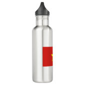 Viet Nam Flag Waterfles (Links)