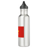 Viet Nam Flag Waterfles (Rechts)