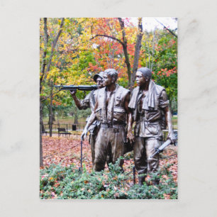 Viet Nam Memorial - Washington D.C. Briefkaart