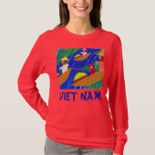 Viet Nam Travel T-shirt (Voorkant)