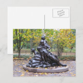 Viet Nam Women's Memorial, Washington D.C. Briefkaart (Voorkant / Achterkant)