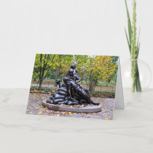 Viet Nam Women's Memorial, Washington D.C. Folie Wenskaart