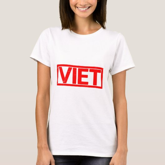 Viet Stempel T-shirt (Voorkant)