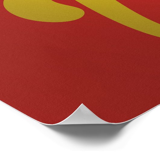 Viëtbenevens poster voor oldtimers (Hoek)