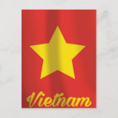 Viëtbenevens poster voor oldtimers briefkaart (Voorkant)