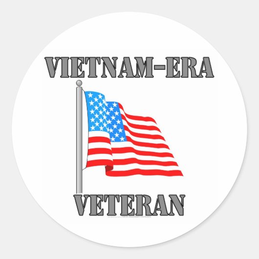 Viëtera Veteran Ronde Sticker (Voorkant)