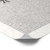 Viète's Pi-formule - Wiskunde Poster (Hoek)