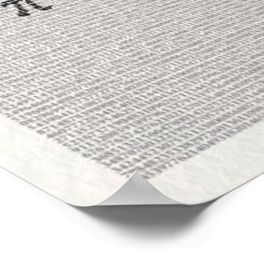 Viète's Pi-formule - Wiskunde Poster (Hoek)