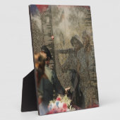 Viëtherenherdenking Fotoplaat (Zijkant)