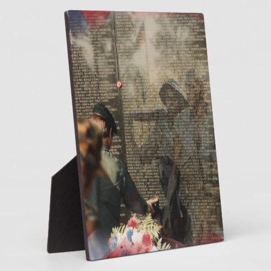 Viëtherenherdenking Fotoplaat (Zijkant)