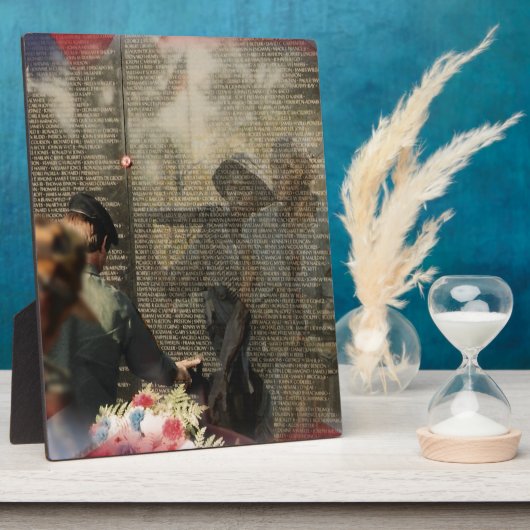 Viëtherenherdenking Fotoplaat (Zijkant)