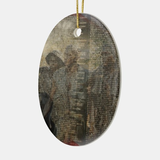 Viëtherenherdenking Keramisch Ornament (Links)