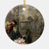 Viëtherenherdenking Keramisch Ornament (Voorkant)