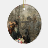 Viëtherenherdenking Keramisch Ornament (Links)