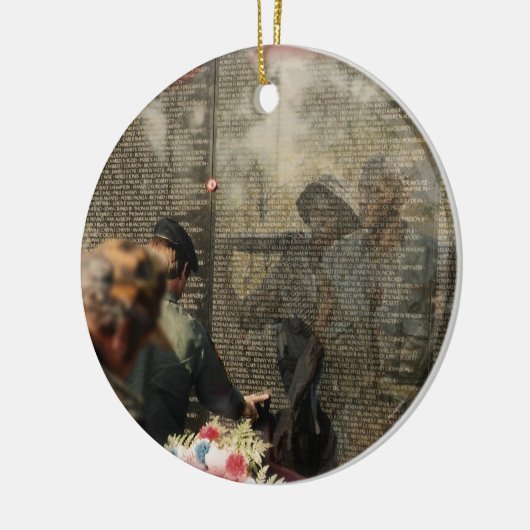 Viëtherenherdenking Keramisch Ornament (Links)