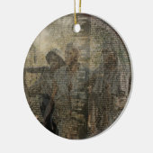 Viëtherenherdenking Keramisch Ornament (Links)