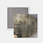 Viëtherenherdenking Magneet (Voorkant / Achterkant)