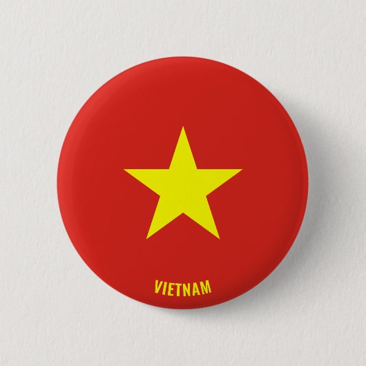 Viëtlag charmant patriotticum ronde button 5,7 cm (Voorkant)