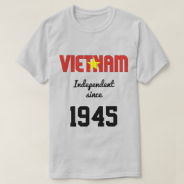 Viëtlag onafhankelijkheidsfeest t-shirt