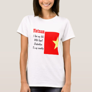 Viëtloyaliteit aan mijn landt-shirts t-shirt