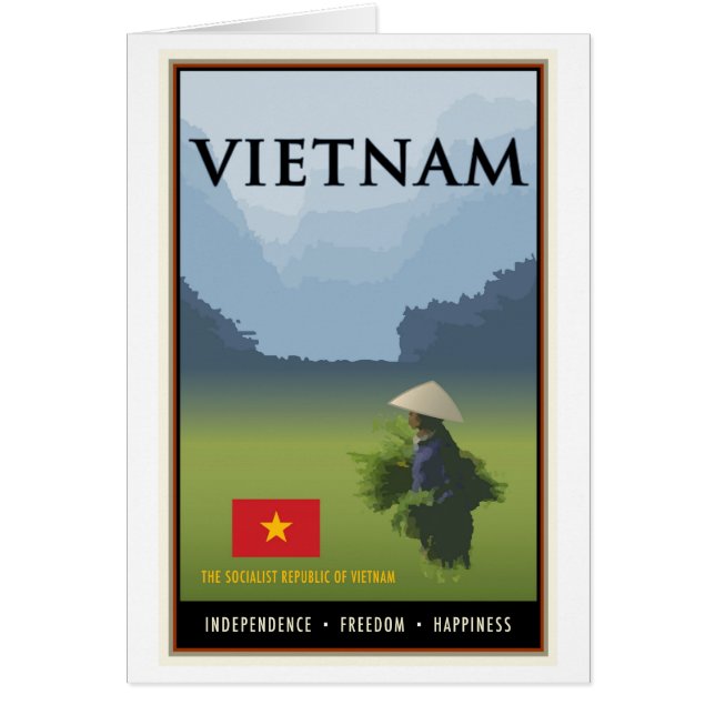Vietnam (Voorkant)
