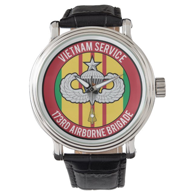 Vietnam 173e Luchtvaart Senior Horloge (Voorkant)