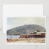 Vietnam 1968 Afdruk Kaart (Voorkant / Achterkant)
