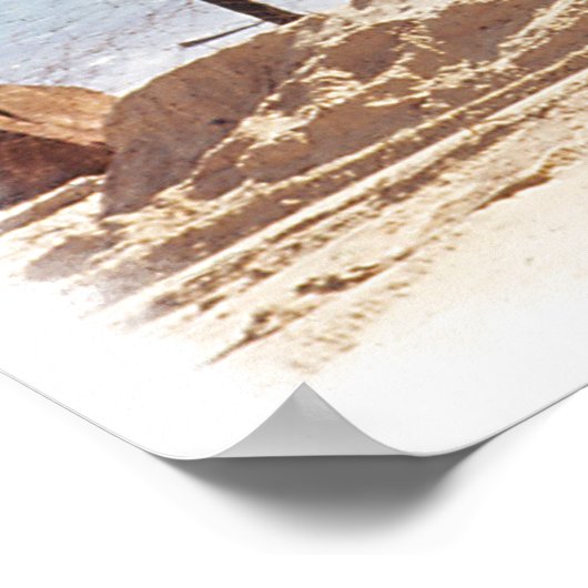 Vietnam 1968 Afdruk Poster (Hoek)