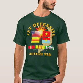 Vietnam 1968 Tet Offensief T-shirt
