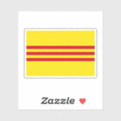 Vietnam (1975) sticker (Vel)