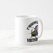 Vietnam - 1e AVN BDE UH-1 Koffiemok (Voorkant rechts)