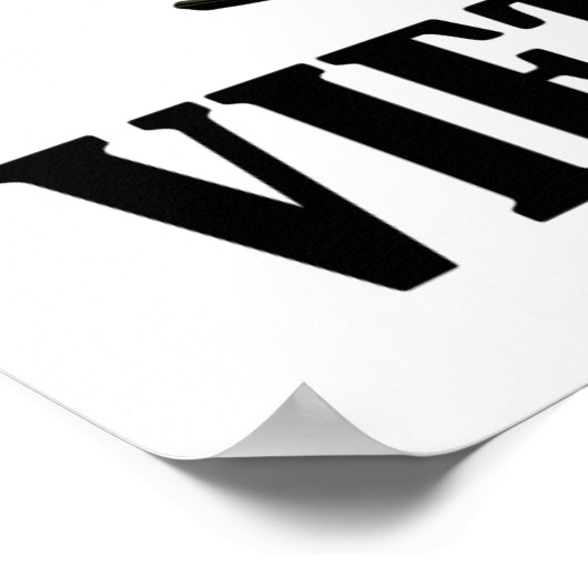 Vietnam - 1e AVN BDE UH-1 Poster (Hoek)