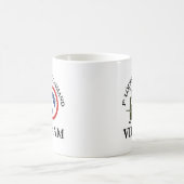 Vietnam - 1e log Cmd Koffiemok (Center)