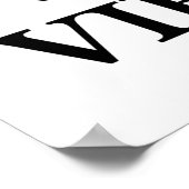 Vietnam - 1e log Cmd Poster (Hoek)