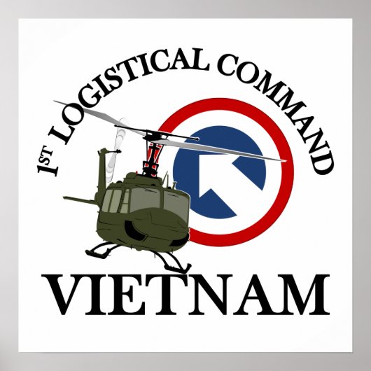 Vietnam - 1e log Cmd Poster (Voorkant)