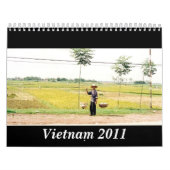 vietnam 2011 kalender (Hoes)