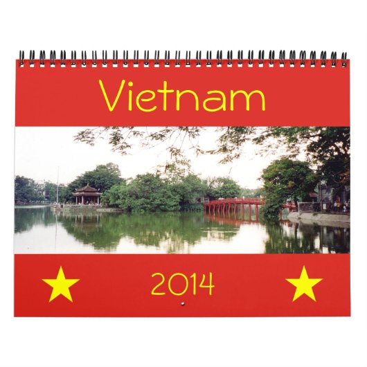vietnam 2014 kalender (Hoes)