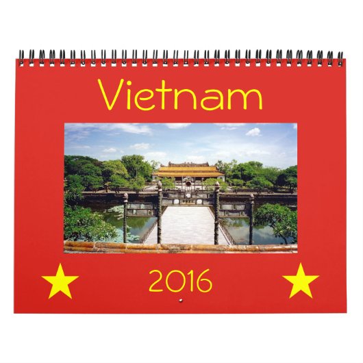 vietnam 2016 kalender (Hoes)