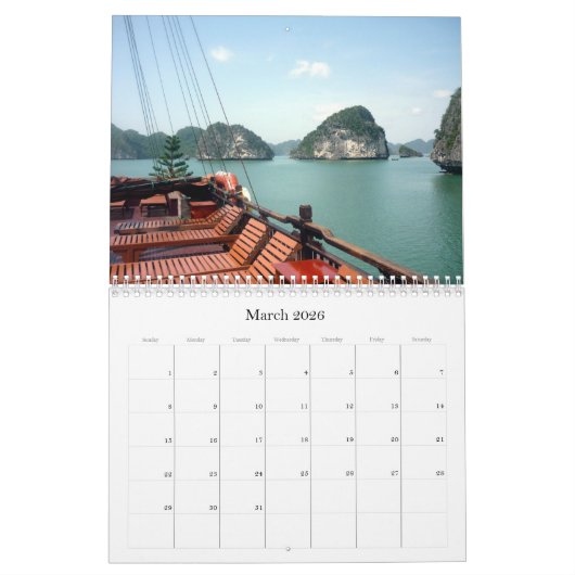 Vietnam 2025 kalender (Mar 2026)