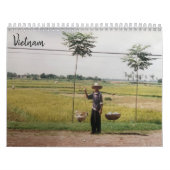 Vietnam 2025 kalender (Hoes)
