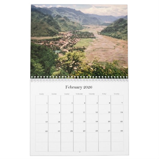 Vietnam 2025 kalender (Feb 2026)