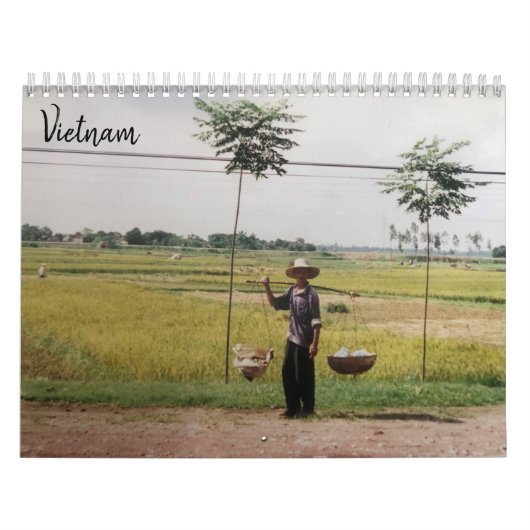Vietnam 2026 kalender (Hoes)