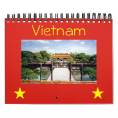 Vietnam 2026 kalender (Hoes)