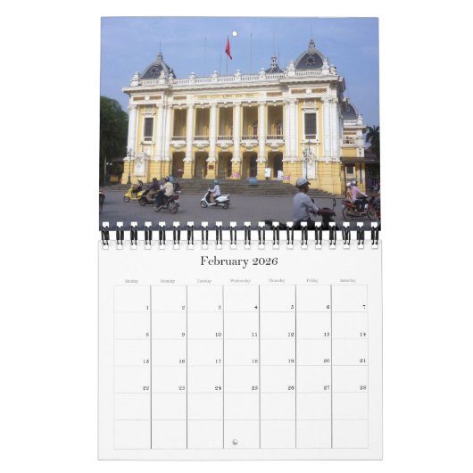 Vietnam 2026 kalender (Feb 2026)