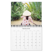 Vietnam 2026 kalender (Jan 2026)